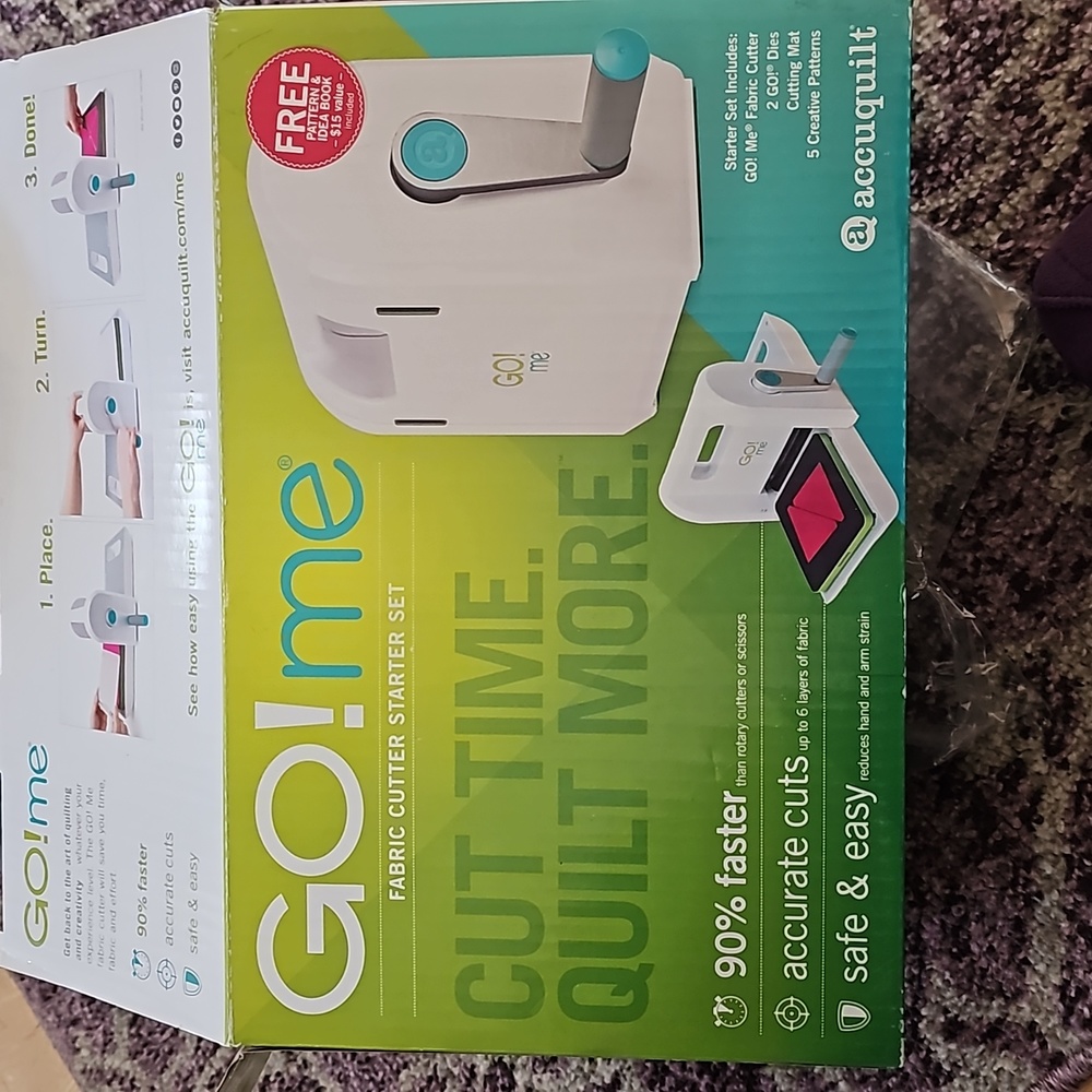 Go!me quilt pattern cutter